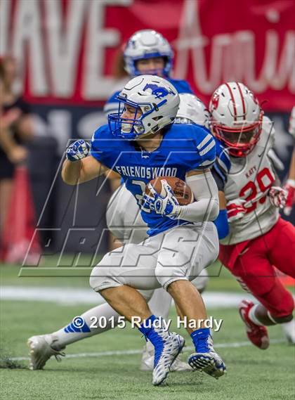 Thumbnail 3 in Katy vs. Friendswood (UIL 6A D2 Regional Playoff) photogallery.