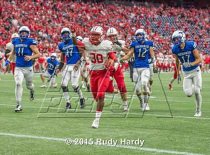 Thumbnail 3 in Katy vs. Friendswood (UIL 6A D2 Regional Playoff) photogallery.