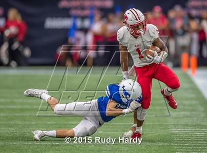 Thumbnail 1 in Katy vs. Friendswood (UIL 6A D2 Regional Playoff) photogallery.