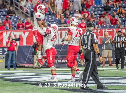 Thumbnail 3 in Katy vs. Friendswood (UIL 6A D2 Regional Playoff) photogallery.