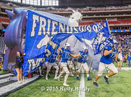 Thumbnail 3 in Katy vs. Friendswood (UIL 6A D2 Regional Playoff) photogallery.