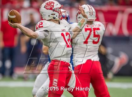 Thumbnail 3 in Katy vs. Friendswood (UIL 6A D2 Regional Playoff) photogallery.