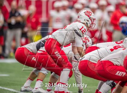 Thumbnail 2 in Katy vs. Friendswood (UIL 6A D2 Regional Playoff) photogallery.