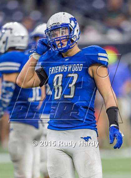 Thumbnail 3 in Katy vs. Friendswood (UIL 6A D2 Regional Playoff) photogallery.