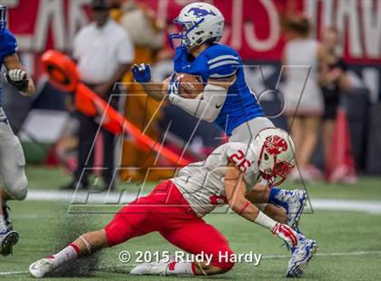 Thumbnail 2 in Katy vs. Friendswood (UIL 6A D2 Regional Playoff) photogallery.