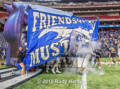 Thumbnail 2 in Katy vs. Friendswood (UIL 6A D2 Regional Playoff) photogallery.