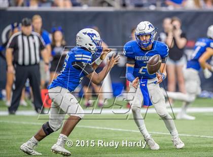 Thumbnail 3 in Katy vs. Friendswood (UIL 6A D2 Regional Playoff) photogallery.