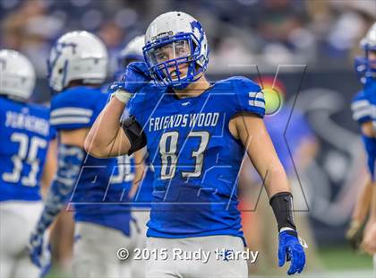 Thumbnail 2 in Katy vs. Friendswood (UIL 6A D2 Regional Playoff) photogallery.