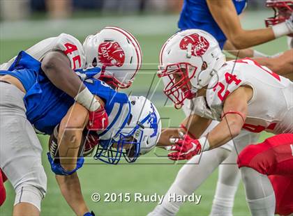 Thumbnail 3 in Katy vs. Friendswood (UIL 6A D2 Regional Playoff) photogallery.