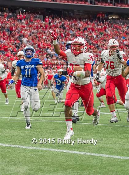 Thumbnail 1 in Katy vs. Friendswood (UIL 6A D2 Regional Playoff) photogallery.