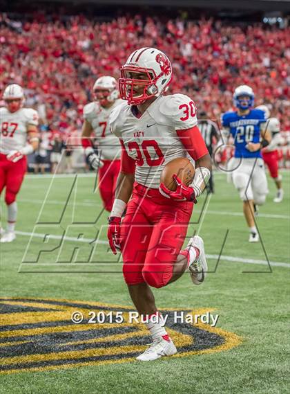 Thumbnail 3 in Katy vs. Friendswood (UIL 6A D2 Regional Playoff) photogallery.