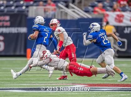 Thumbnail 2 in Katy vs. Friendswood (UIL 6A D2 Regional Playoff) photogallery.