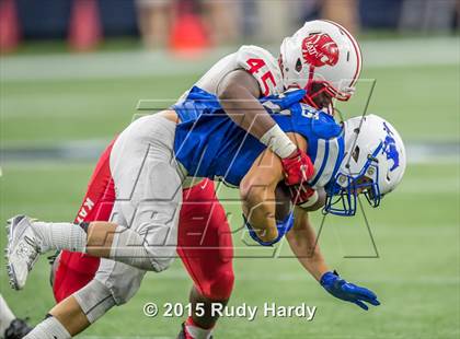 Thumbnail 2 in Katy vs. Friendswood (UIL 6A D2 Regional Playoff) photogallery.