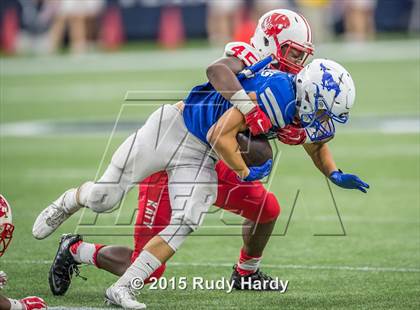 Thumbnail 3 in Katy vs. Friendswood (UIL 6A D2 Regional Playoff) photogallery.