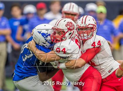 Thumbnail 2 in Katy vs. Friendswood (UIL 6A D2 Regional Playoff) photogallery.