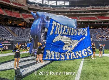 Thumbnail 3 in Katy vs. Friendswood (UIL 6A D2 Regional Playoff) photogallery.