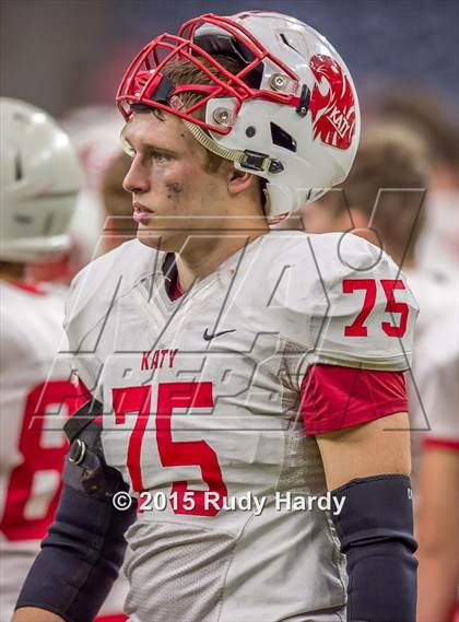 Thumbnail 1 in Katy vs. Friendswood (UIL 6A D2 Regional Playoff) photogallery.