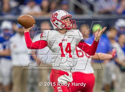 Thumbnail 3 in Katy vs. Friendswood (UIL 6A D2 Regional Playoff) photogallery.