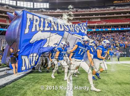 Thumbnail 1 in Katy vs. Friendswood (UIL 6A D2 Regional Playoff) photogallery.