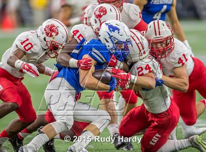 Thumbnail 1 in Katy vs. Friendswood (UIL 6A D2 Regional Playoff) photogallery.
