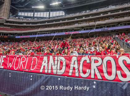 Thumbnail 3 in Katy vs. Friendswood (UIL 6A D2 Regional Playoff) photogallery.