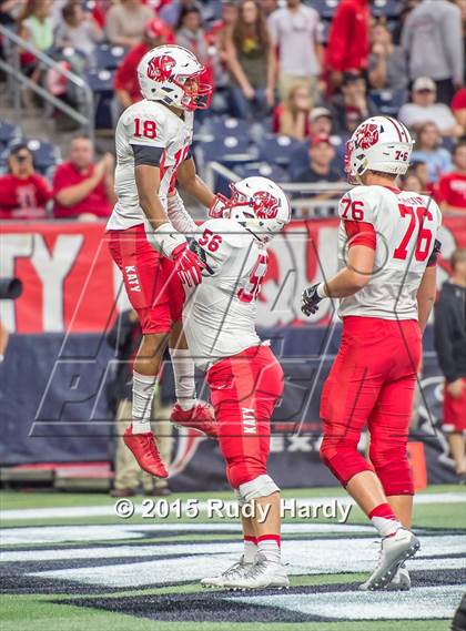 Thumbnail 1 in Katy vs. Friendswood (UIL 6A D2 Regional Playoff) photogallery.