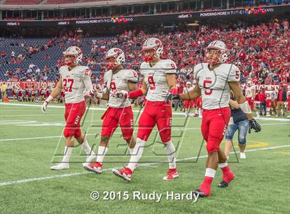 Thumbnail 3 in Katy vs. Friendswood (UIL 6A D2 Regional Playoff) photogallery.