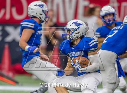 Thumbnail 1 in Katy vs. Friendswood (UIL 6A D2 Regional Playoff) photogallery.