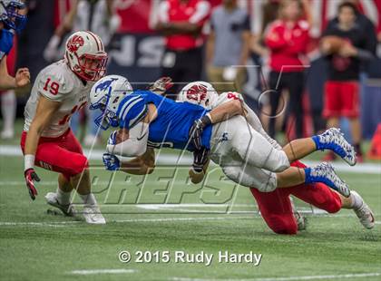 Thumbnail 3 in Katy vs. Friendswood (UIL 6A D2 Regional Playoff) photogallery.