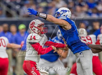 Thumbnail 1 in Katy vs. Friendswood (UIL 6A D2 Regional Playoff) photogallery.