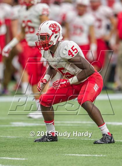 Thumbnail 2 in Katy vs. Friendswood (UIL 6A D2 Regional Playoff) photogallery.
