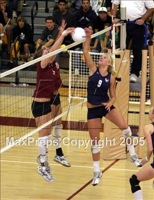 Thumbnail 3 in Torrey Pines vs. La Costa Canyon (Section Final) photogallery.