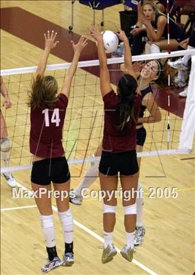 Thumbnail 2 in Torrey Pines vs. La Costa Canyon (Section Final) photogallery.