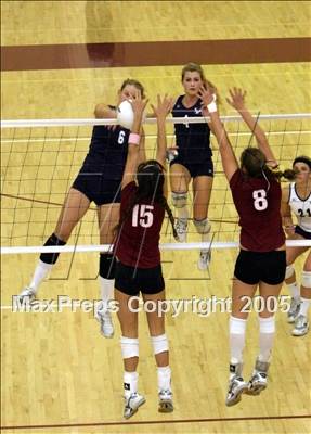 Thumbnail 1 in Torrey Pines vs. La Costa Canyon (Section Final) photogallery.