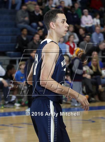 Thumbnail 2 in Hamilton Heights Christian Academy vs. Oak Hill Academy (Dr Pepper Classic) photogallery.