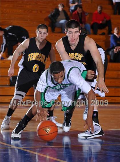 Thumbnail 2 in Ribet Academy vs Temecula Valley (MaxPreps Holiday Classic) photogallery.