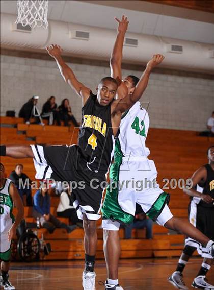 Thumbnail 3 in Ribet Academy vs Temecula Valley (MaxPreps Holiday Classic) photogallery.
