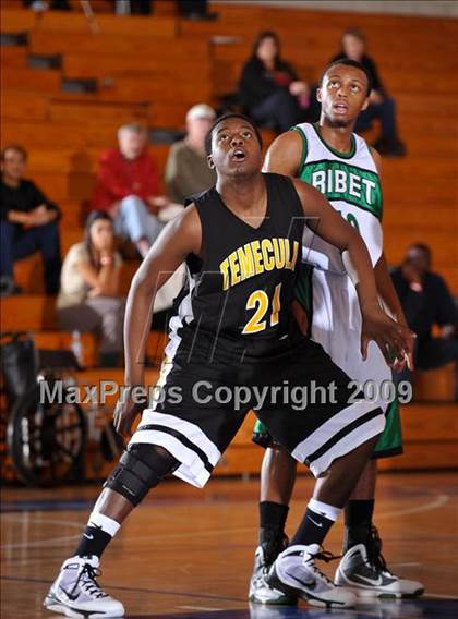 Thumbnail 2 in Ribet Academy vs Temecula Valley (MaxPreps Holiday Classic) photogallery.