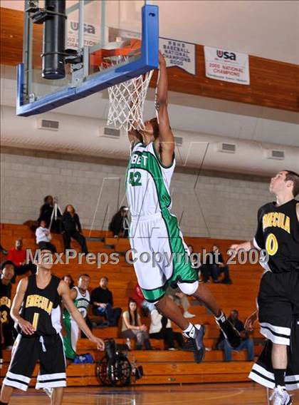 Thumbnail 3 in Ribet Academy vs Temecula Valley (MaxPreps Holiday Classic) photogallery.
