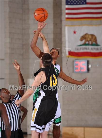 Thumbnail 1 in Ribet Academy vs Temecula Valley (MaxPreps Holiday Classic) photogallery.