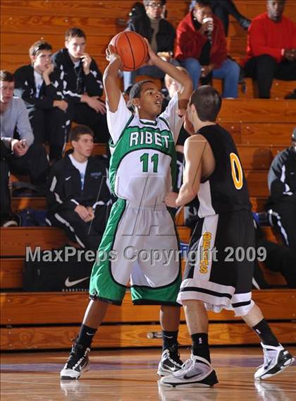 Thumbnail 1 in Ribet Academy vs Temecula Valley (MaxPreps Holiday Classic) photogallery.