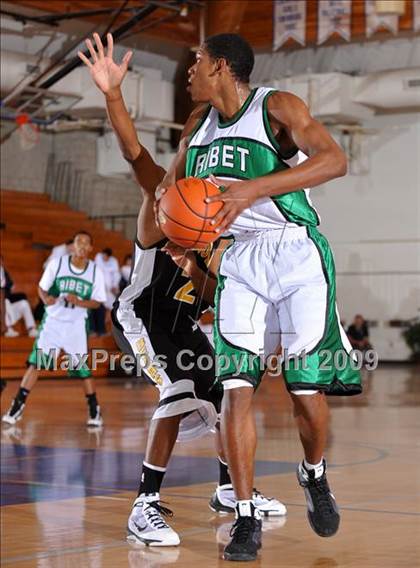 Thumbnail 1 in Ribet Academy vs Temecula Valley (MaxPreps Holiday Classic) photogallery.