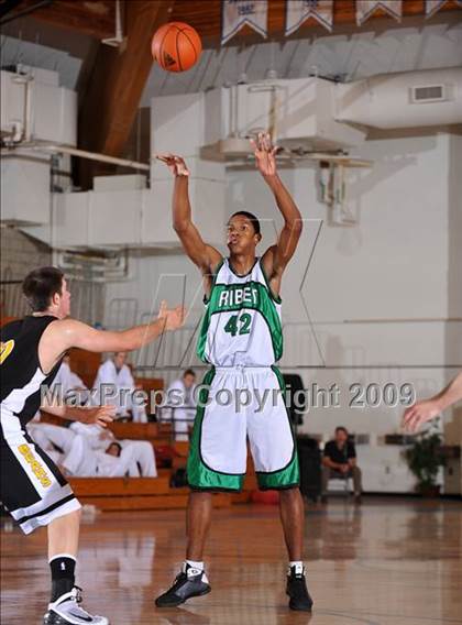 Thumbnail 1 in Ribet Academy vs Temecula Valley (MaxPreps Holiday Classic) photogallery.