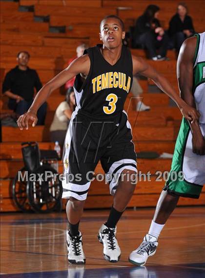 Thumbnail 1 in Ribet Academy vs Temecula Valley (MaxPreps Holiday Classic) photogallery.