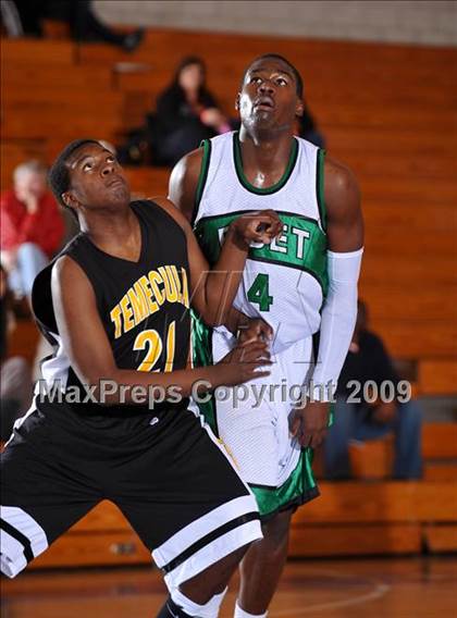 Thumbnail 3 in Ribet Academy vs Temecula Valley (MaxPreps Holiday Classic) photogallery.
