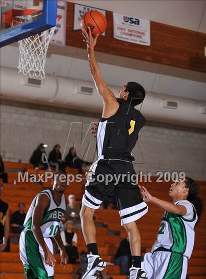Thumbnail 1 in Ribet Academy vs Temecula Valley (MaxPreps Holiday Classic) photogallery.