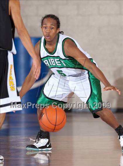 Thumbnail 1 in Ribet Academy vs Temecula Valley (MaxPreps Holiday Classic) photogallery.
