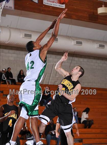 Thumbnail 1 in Ribet Academy vs Temecula Valley (MaxPreps Holiday Classic) photogallery.