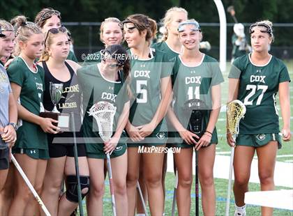 Thumbnail 2 in Cox vs Kellam (Class 5 Region A Final) photogallery.