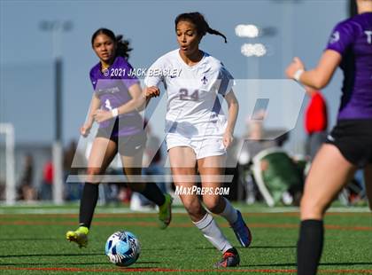 Thumbnail 3 in Millennium @ Notre Dame Prep (Arizona Soccer Showcase) photogallery.